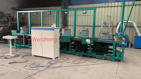 Wire Drawing Machine Tools for Metal Processing Motor 15kw Origin China Condition New Block Dia. 560mm HS Code 8463300000 - Image 6