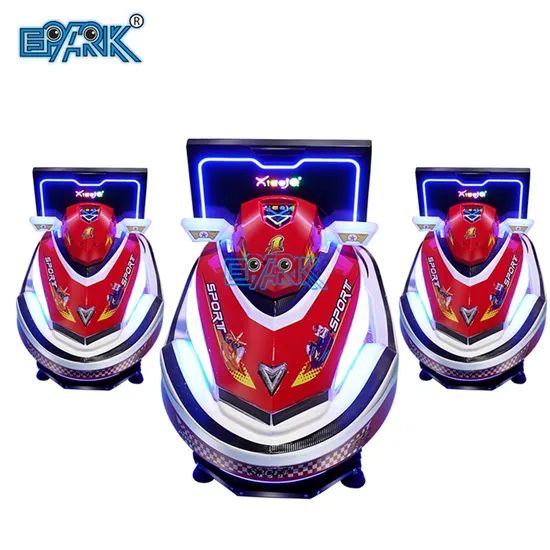 Coin Operated Machine Water Scooter Motorboat Kiddie Ride Electric Car Machine - Image 4