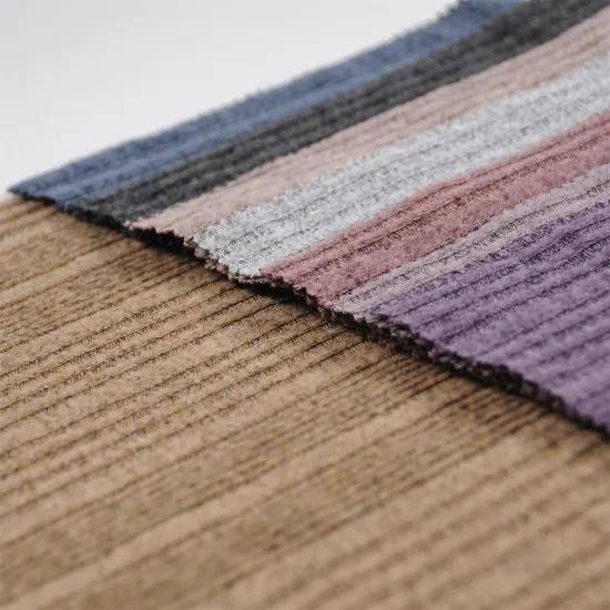 Premium Rayon Polyester Hacci Rib Knit Fabric for Sweaters - Image 2