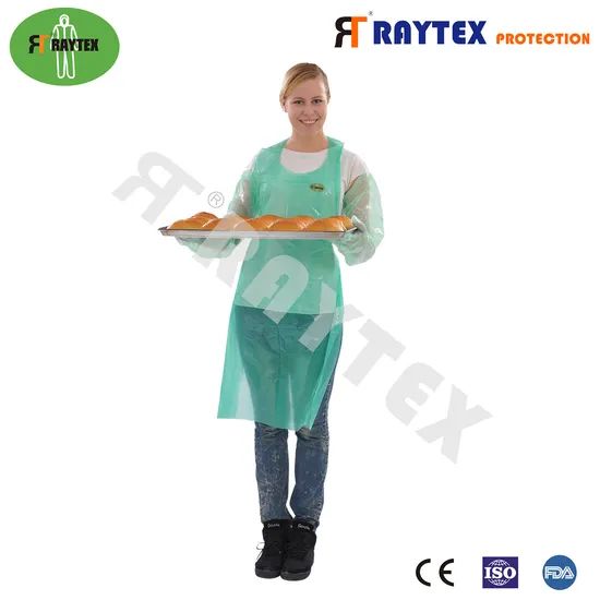 Non Woven PE Oversleeves Age Adult Folded Folded Trademark OEM Model NO. 40401-B Origin Hubei, China Customized - Image 1