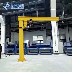 Electric Slewing Column Jib Crane - Image 4