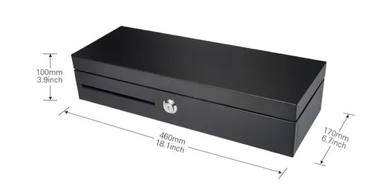 Security Electronic Metal Bill Clips Rj11 Rj12 Money Box - Image 5