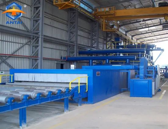 Qxy3000 Profiled Steel Shot Blasting, Painting, Drying Line, Abrator - Image 2