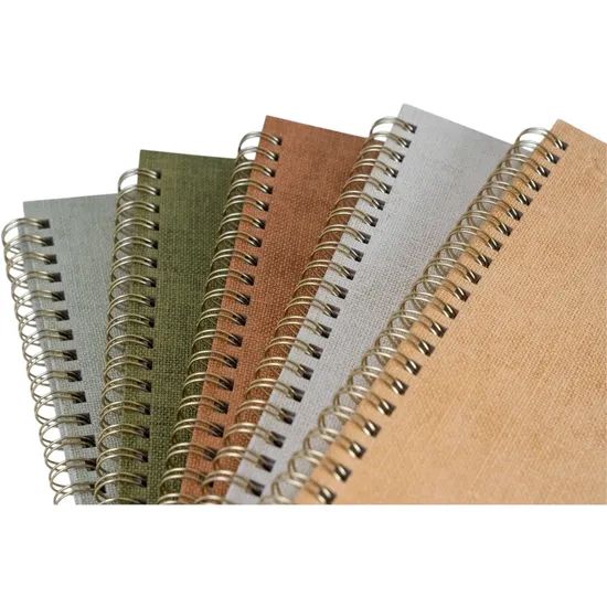Hot Sale Spiral Notebook, A5 Coil Notebook Customized Logo Size A5 Origin China Color Assorted Model NO. NB006 Style - Image 2