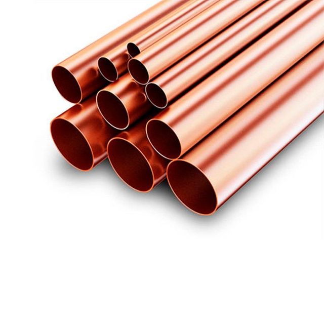 Copper Tube With Low Impurity Levels Copper Tube Delivered With Strict Quality Control For Industrial Use - Image 3