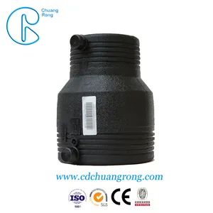 PE100 25-630mm HDPE Water/Gas/Oil Pipes Electrofusion Reducer - Image 4