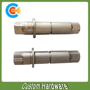 Stainless Steel 304 Customizable Double-Ended Threaded Connecting Rods with Zinc Plating for Corrosion Resistance - Image 2
