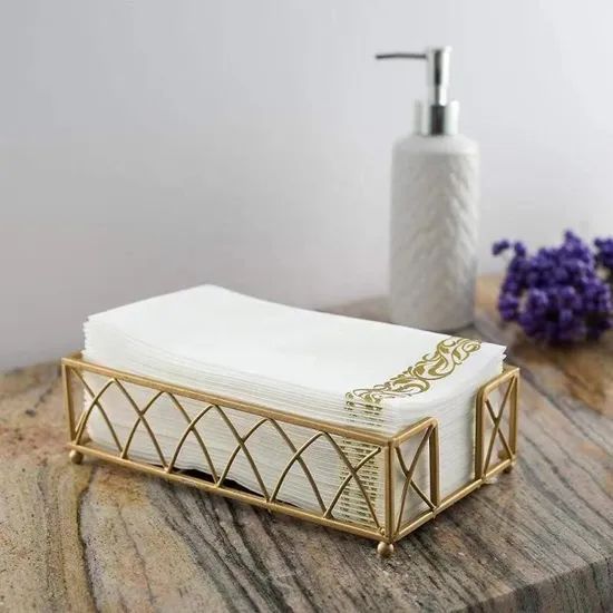 Luxury Hotel Disposable Printed Paper Napkins - Image 2