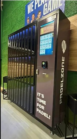 Weimi Smart Rental Vending Machine for Squash Racket Table Tennis in Training Gym - Image 4