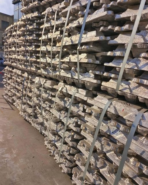ALUMINIUM INGOT A7 - Image 3