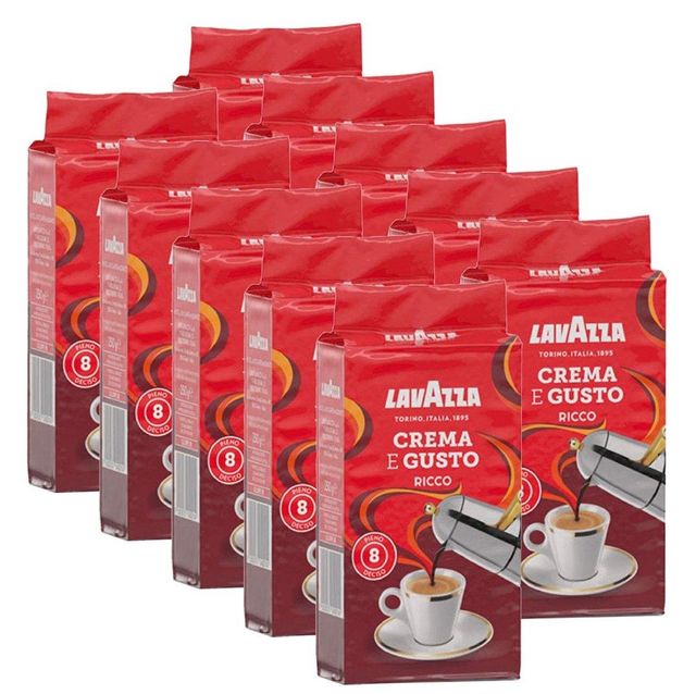 Premium Quality Lavazza Crema e Gusto Ricco, Ground Coffee 250 g - Image 5
