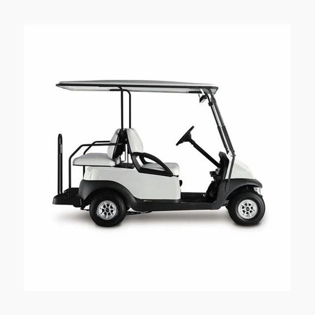 Golf carts for sale with electric motor and long battery life performance Electric golf carts for residential communities and resort transportation Gas powered golf carts with strong engine and smooth driving system Street legal golf carts with headlights seat belts and safety features - Image 3