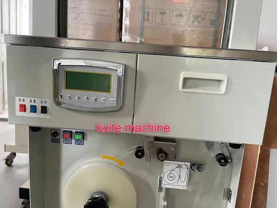 Kxite Greeting Cards Paper Counting and Bundling Machine Hang Tag Point Strapping Machine - Image 4