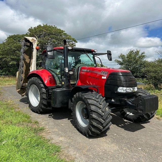 Case IH Puma 140 Tractor 4WD Agricultural Machinery Reliable Farm Equipment Diesel Engine Low Hours Tested Ready - Image 4