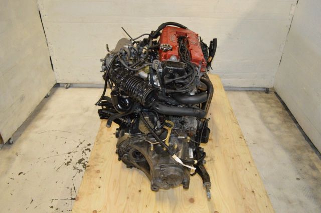 JDM B16B 96-00 HONDA CIVIC TYPE R 1.6L VTEC ENGINE 5 SPEED MANUALLSD TRANS - Image 3