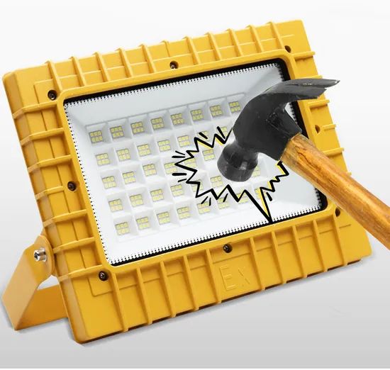 Anti Explosion Proof Flood Light 100W Explosion-Proof LED Lights Ex Proof Floodlight Fixture - Image 1