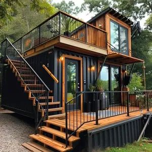Container House Space Modular Room Container Modular Dome Capsule Trailer House - Image 3