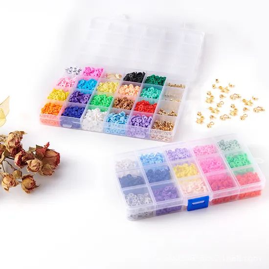 DIY Multicolor Clay Beads for Bracelets Making Bohemian Wind Jewelry Bracelet Accessories Crafts - Image 2