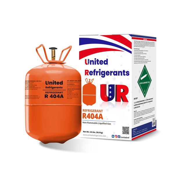 Refrigerant Gas R 404A Designed For Long Lasting Cooling Power In Freezer Rooms Cold Storage And Transport Refrigeration Use - Image 3