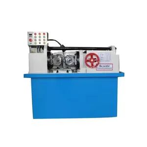 Fast Speed New Thread Rolling Machine for Anchor Bolt Long Rods - Image 3