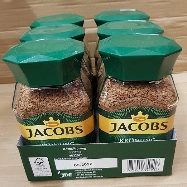 High Quality Jacobs Kronung Ground Coffee 250g-500g In Stock - Image 1