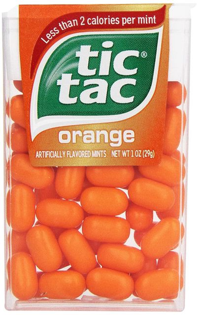 Tic Tac Fruity Candy Box Delicious Mini Mints With Long Lasting Fresh Taste And Crunchy Texture - Image 1