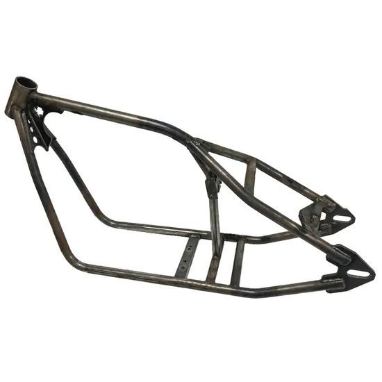 Customized Metal Motorcycle Dirt Bike Body Parts Accessories Chopper Main Frame - Image 3