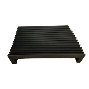 Machine Tool Guide Rail Protection with Reliable Bellows Cover - Image 2