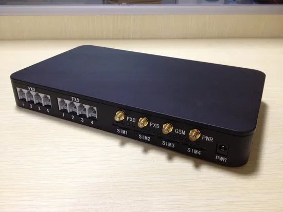 4 Ports GSM PSTN Fixed Wireless Terminal Gateway with Lcr - Image 1