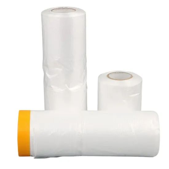 Premium PE Plastic Masking Films for Automotive Applications Origin China Hardness Soft HS Code 3920109090 OEM/ODM - Image 3