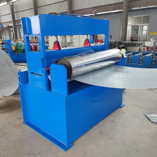CNC Stainless Metal Steel Uncoiler and Recoiler Customized Coil Cutting Slitting Machine Slitter Line - Image 2