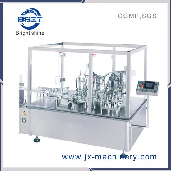 E-Cig E-Liquid Bottle Filling Sealing Capping Equipment (Meet with Ce) - Image 1