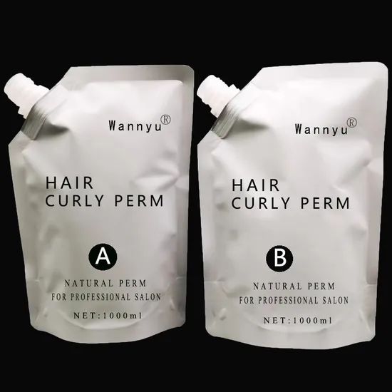Natural Hair Curly Perm Usage Curling Origin Guangdong Shelf Life 3 Years OEM and ODM Design Support Formula Mild Herbal - Image 5
