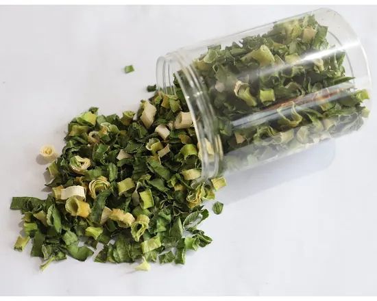 Dehydrated Spring Onion on Sale Origin China Addictive None Model NO. DVSO1 Grade Top Grade HS Code 0710300000 Moisture Content - Image 4