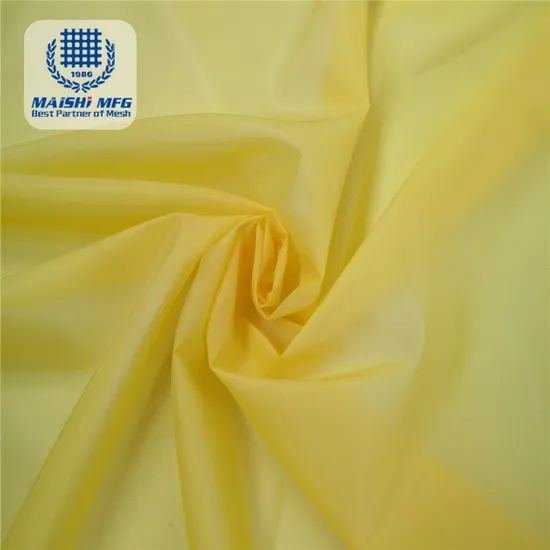 Polyester Mesh Silk Mesh for Screen Printing MOQ 10m Elasticity Low Width 0.6m-3.68m Trademark MAISHI Origin Hebei - Image 3