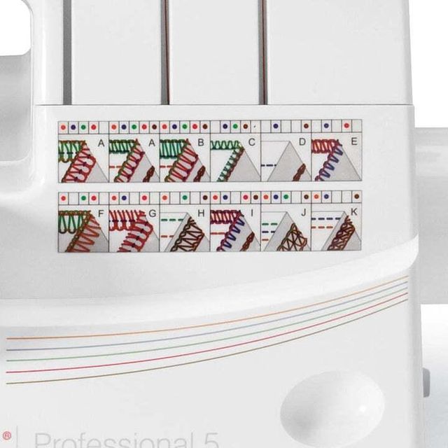 Singer 14T968DC Professional™ 5 Overlock Serger Machine - Image 4