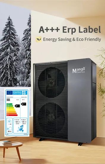 New Design a+++ R32 Full DC Inverter Heat Pump Solar Water Heaters - Image 2