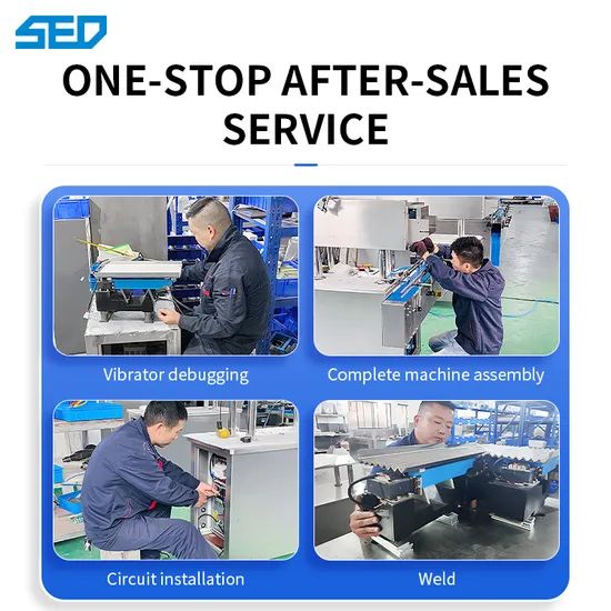 Fully Automatic Blister Tablet Packaging Machine with Long Service Life - Image 5