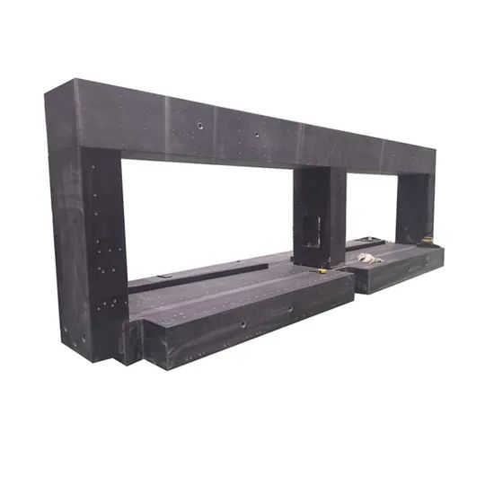 Granite Machine Base for Laser Processing - Image 3