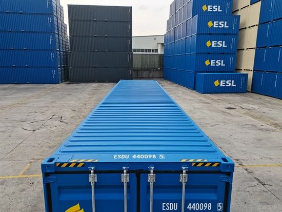 ISO Dry Shipping Container with Csc Certificate in Standard Size from ...
