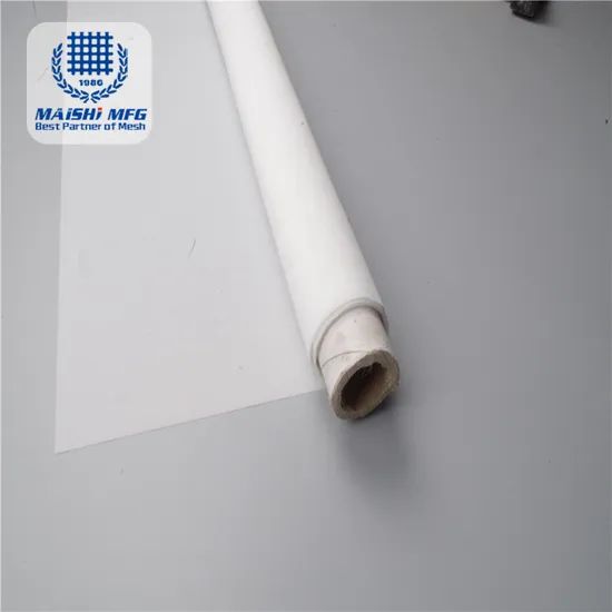 Food Grade Polyester Water Filter Mesh Screen Color White Model NO. MS-PM Type Filter Mesh Width 0.6m-3.65m Trademark MAISHI - Image 2