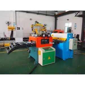 Factory-Level Straightening Machine Coil Straightener Machine for Metal Plate Straightening - Image 5