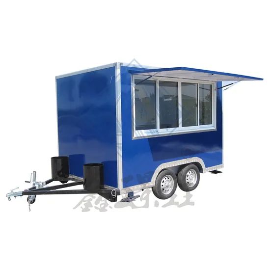 Full Equipment Food Trucks Coffee Restaurant BBQ Dining Car Mobile Food Trailer - Image 1