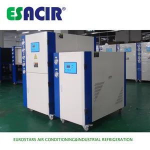 Self Contained Industrial Refrigeration Unit Water Cooled Water Chiller - Image 2