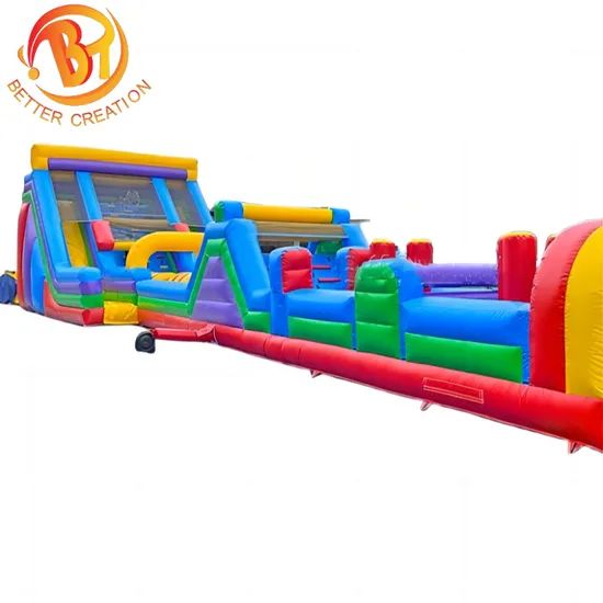 Blow up Bouncer Inflatable Rock Climbing Wall Obstacle Course - Image 6