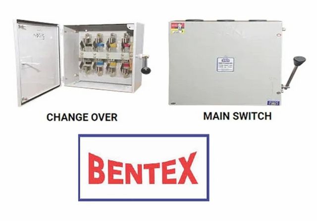 Main Switches,ChangeOvers and Starters Voltage 7200 V Current 5000 A contact 9839 067475 Switch Control Manual No. of Phases Three - Image 1