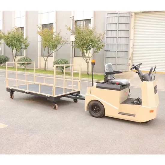 CE ISO Certification Aircraft Tug Tractor - Image 4