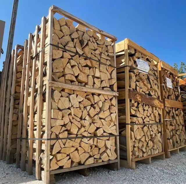 Premium Beech Firewood for Clean Long Burning Performance Perfect for Indoor and Outdoor Heating Solutions Buy Now with Fast Delivery and Premium Quality Wood Ideal for Home Fireplace and Camping Use - Image 3