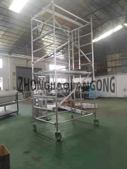 Versatile Q195 Mobile Scaffolding for Safe Construction Projects - Image 6