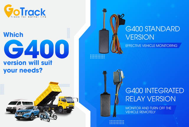 G400/PLUS 4G GPS Tracker with remote engine kill, fuel sensor, geofence, SOS and ignition alert - Image 3